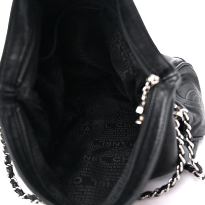 Chanel Lambskin Large Ultimate Soft Tote Black 5 of 13