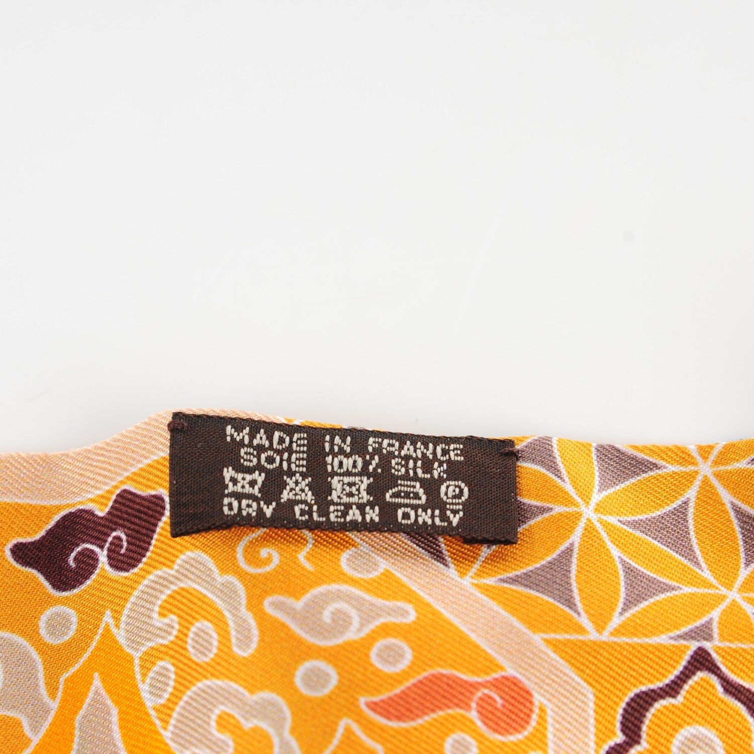 Hermes Silk Collections Imperiales Twilly Bouton D'Or Miel Vert 4 of 6