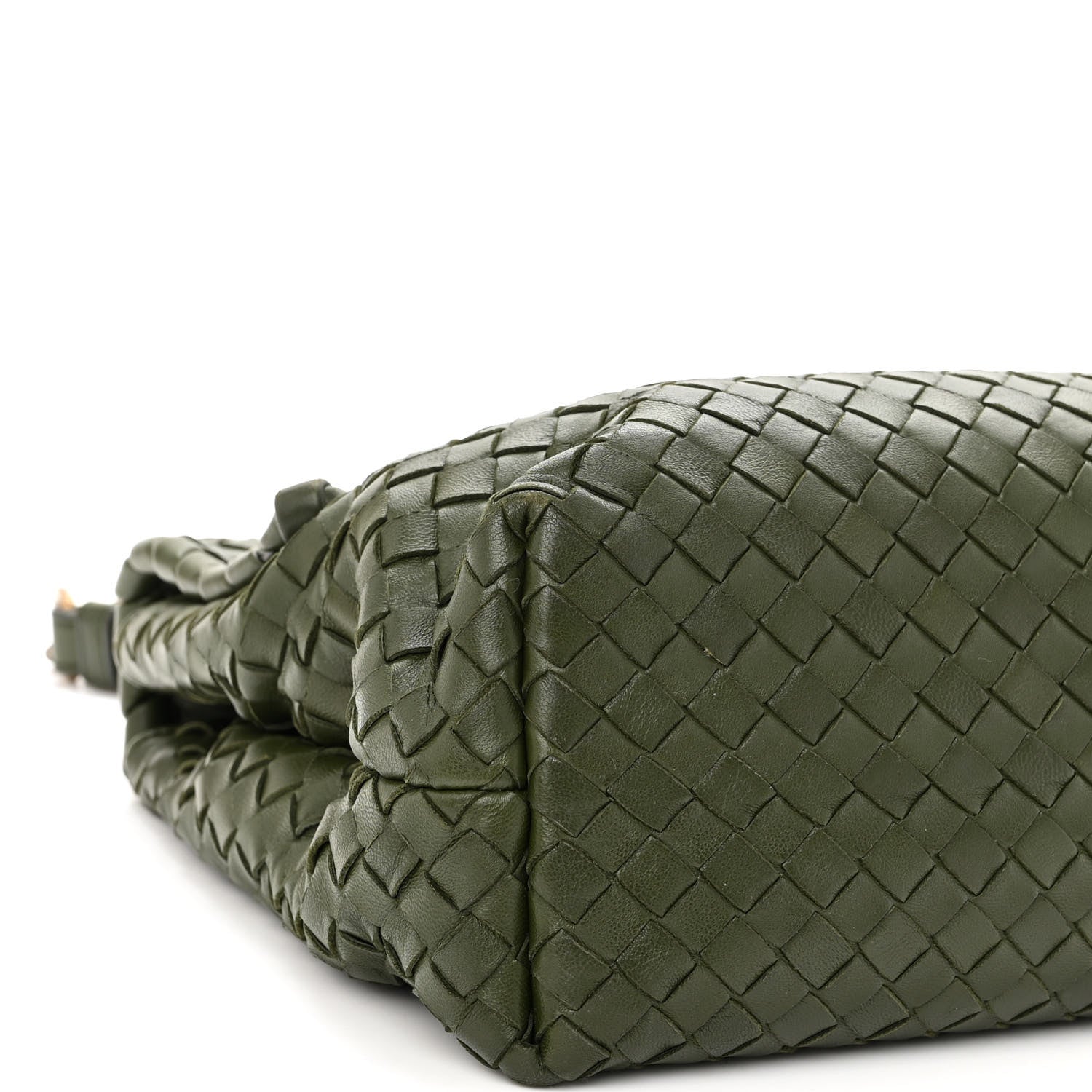 Bottega Veneta Nappa Intrecciato Medium Olimpia Bag Moss 9 of 10
