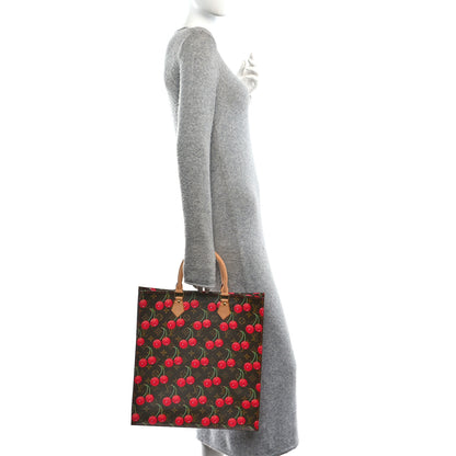 Louis Vuitton Monogram Cerises Sac Plat 2 of 9