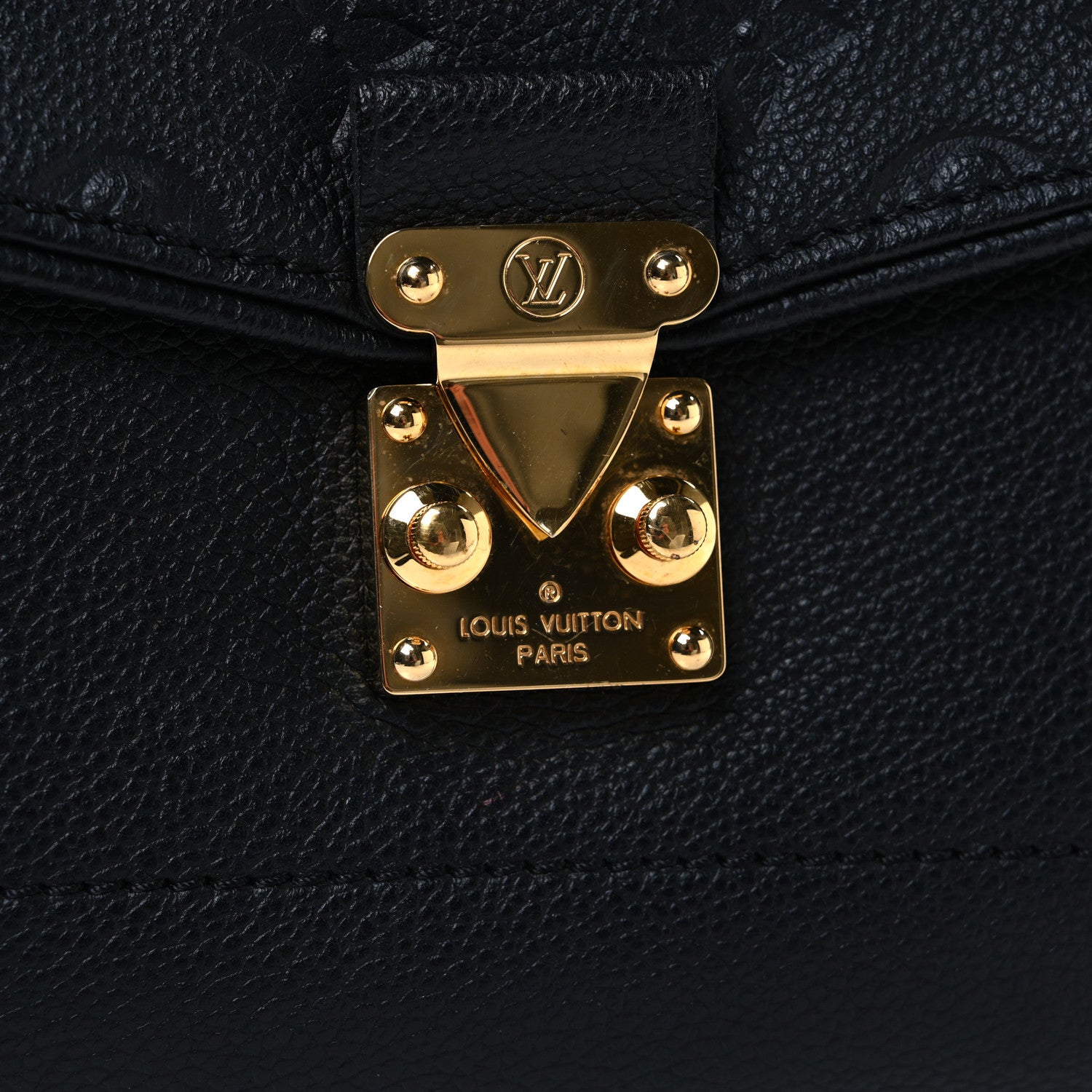 Louis Vuitton Empreinte Saint Germain MM Black 12 of 12