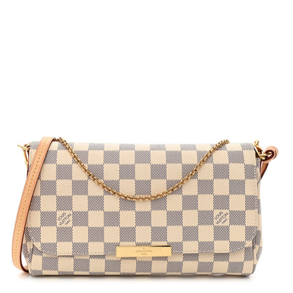 Louis Vuitton Damier Azur Favorite MM 1 of 11