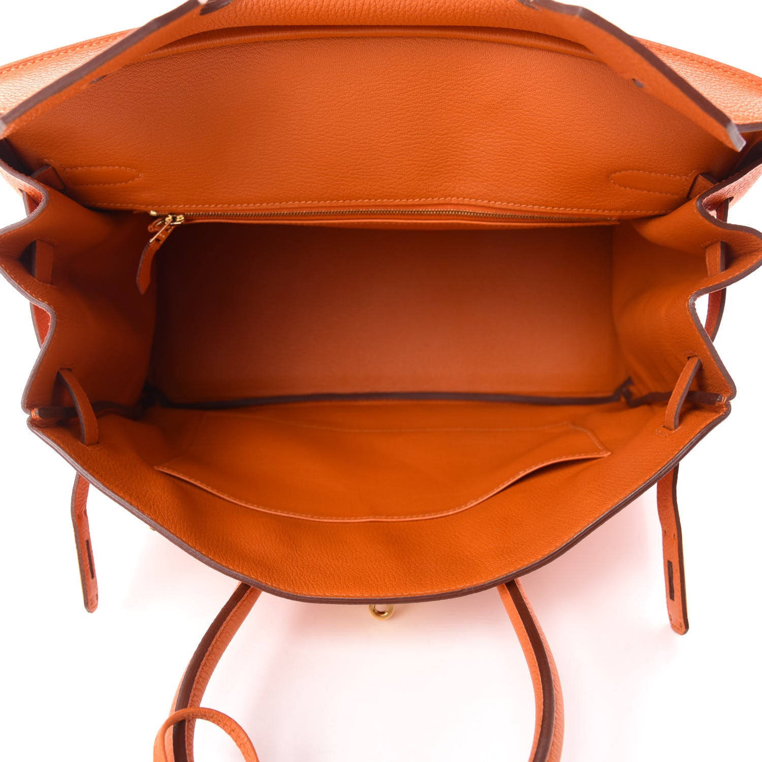 Hermes Togo Birkin 35 Orange 5 of 11