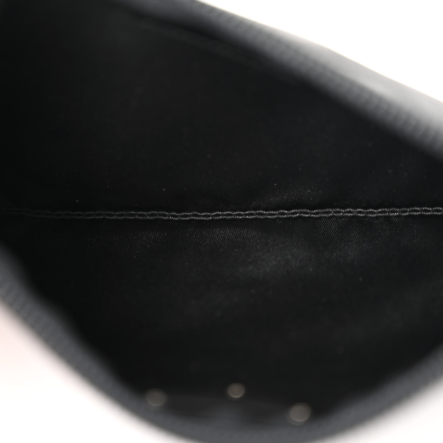 Prada Nylon Tessuto Pencil Pouch Black 5 of 7