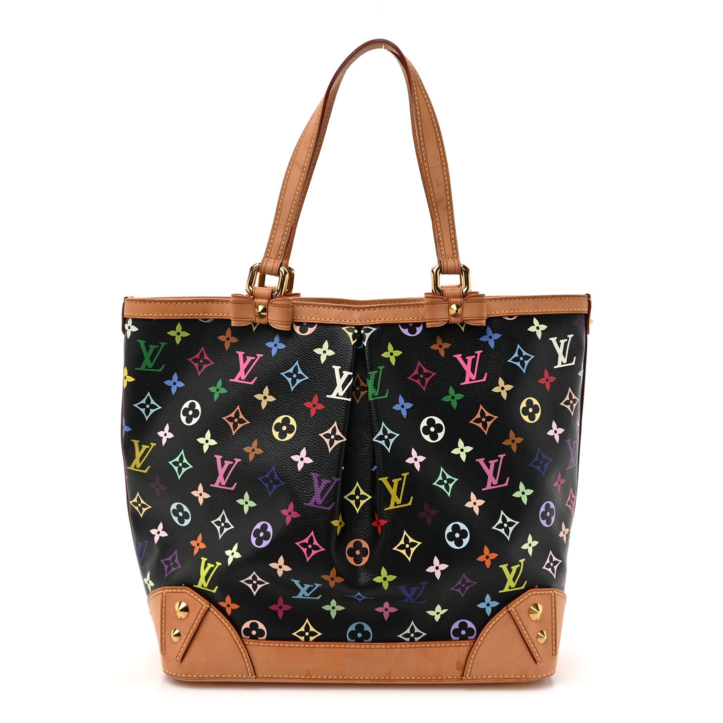 Monogram Multicolor Sharleen MM Black