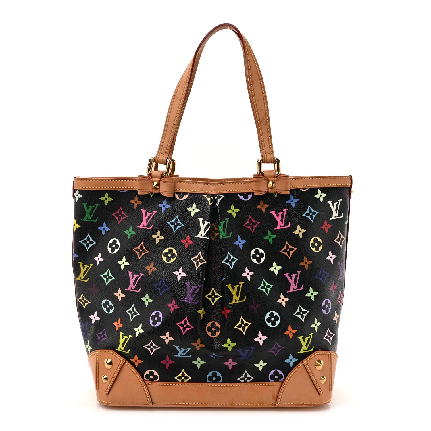 Louis Vuitton Monogram Multicolor Sharleen MM Black 1 of 15