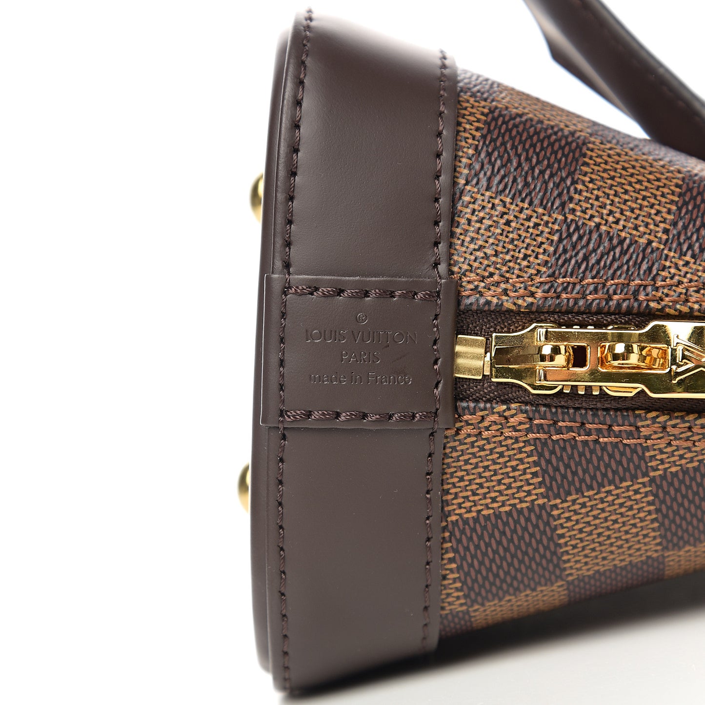 Damier Ebene Alma BB