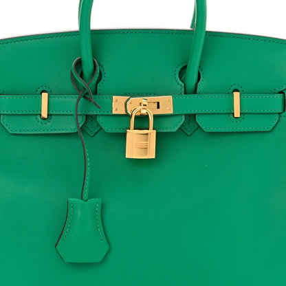 Hermes Swift Birkin 25 Menthe 4 of 10