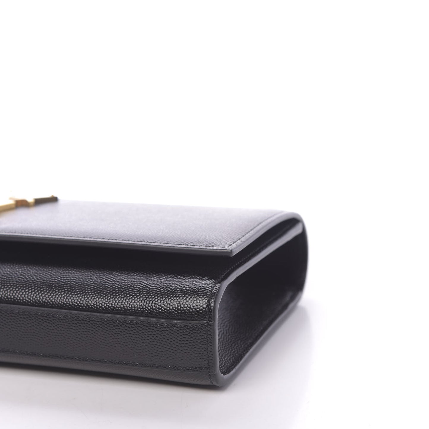 Grain De Poudre Monogram Cassandre Clutch Black