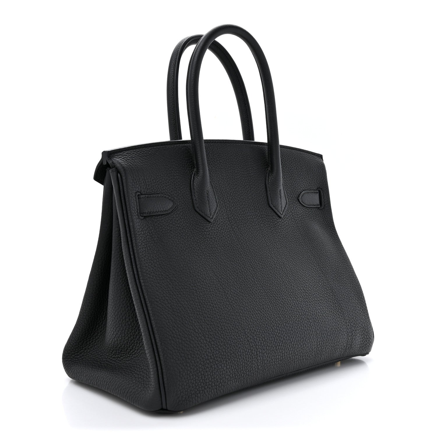 Hermes Togo BIRKIN 30 Black 3 of 15