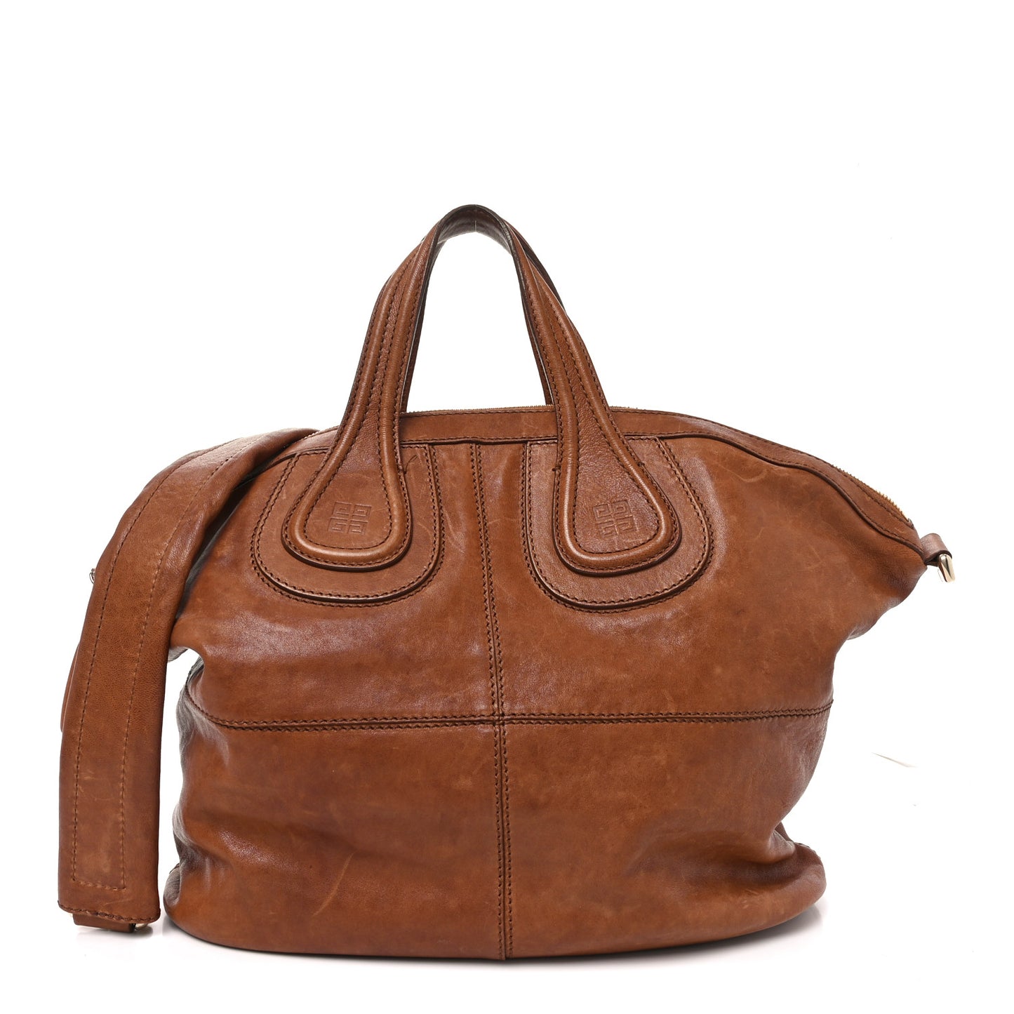Lambskin Large Nightingale Brown