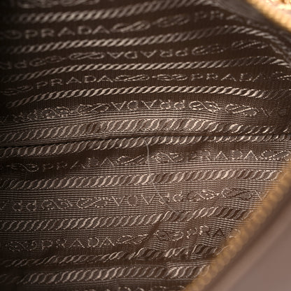 Prada Saffiano Re-Edition 2005 Shoulder Bag Cammeo Beige 11 of 11