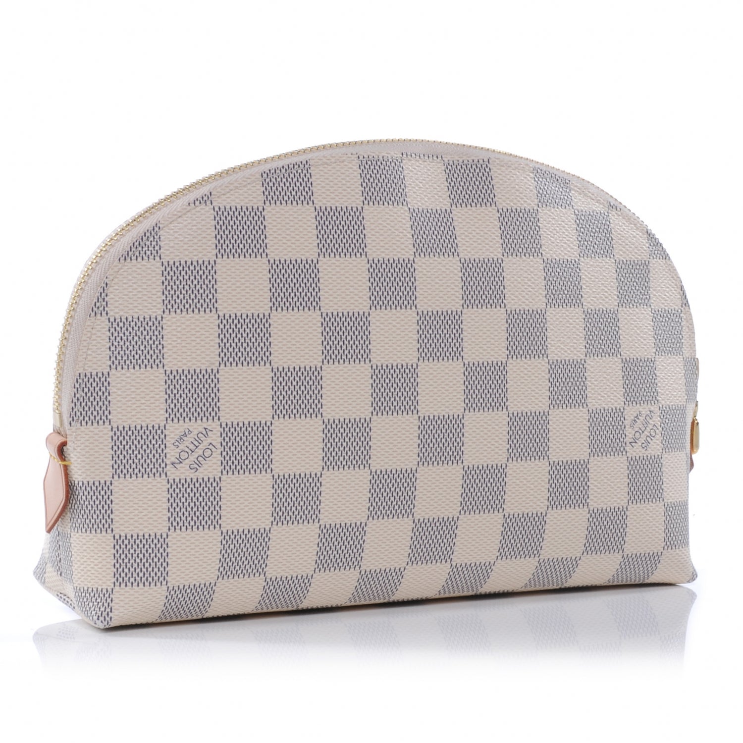 Louis Vuitton Damier Azur Cosmetic Pouch GM 3 of 7