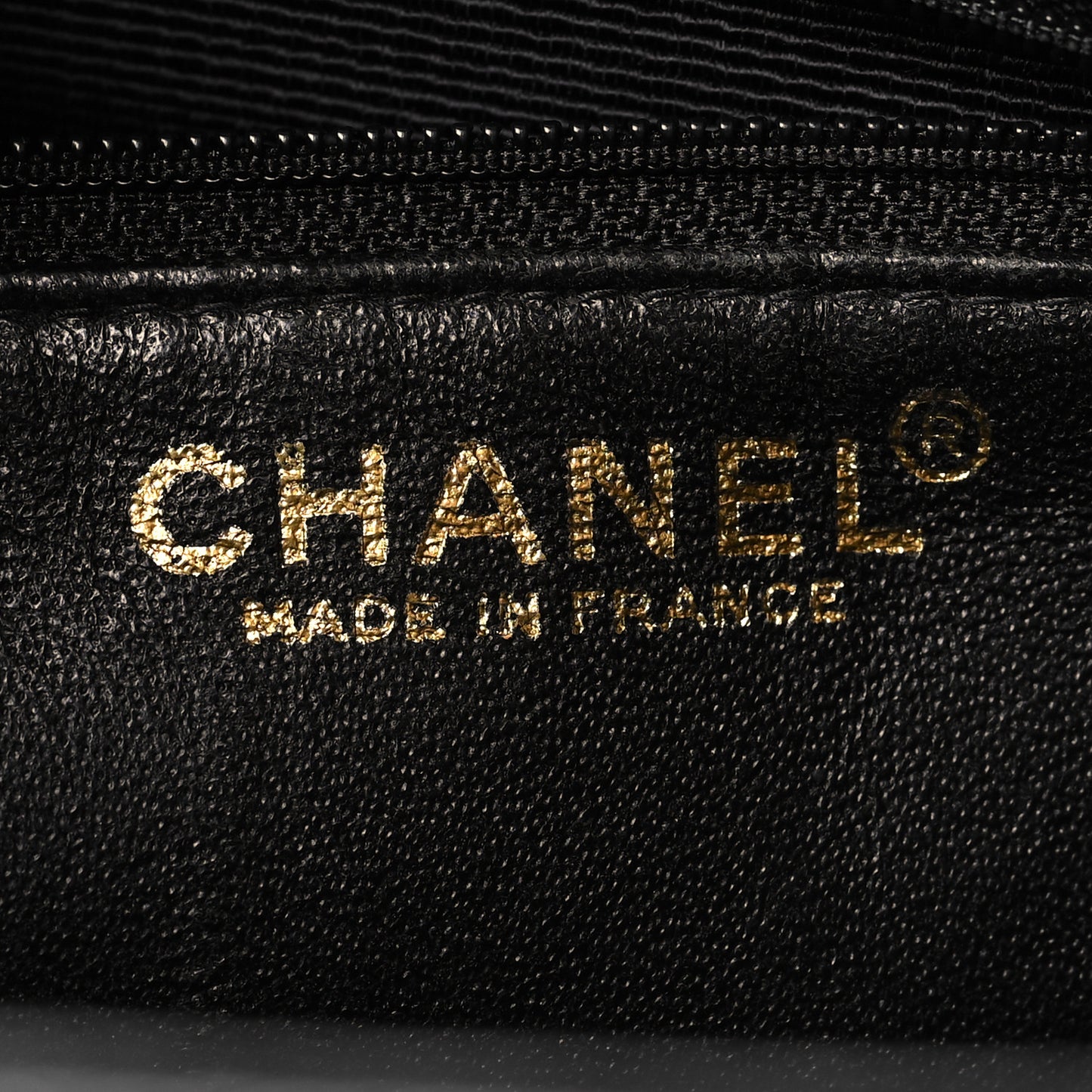 Caviar Quilted Medallion Tote Black