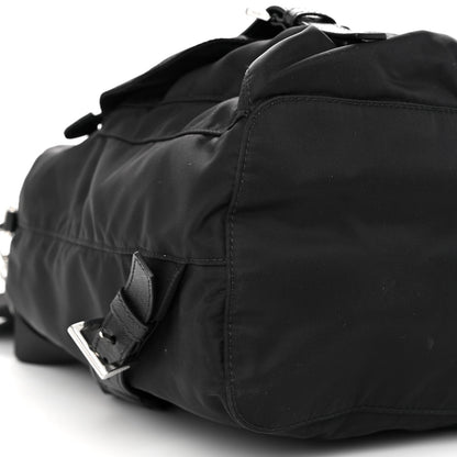 Prada Re-Nylon Saffiano Medium Backpack Black 8 of 9