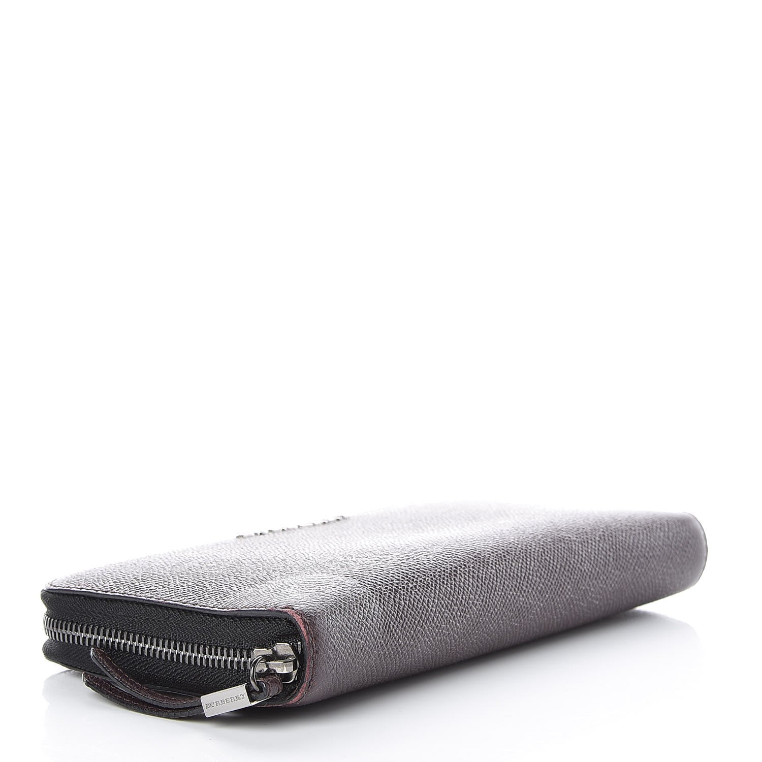 Burberry London Calfskin Elmore Zip Around Wallet Wine 4 of 12