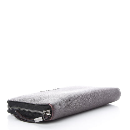 Burberry London Calfskin Elmore Zip Around Wallet Wine 4 of 12