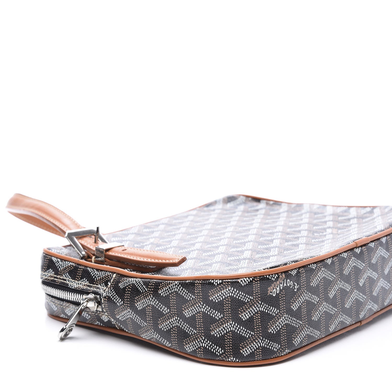 Goyard Goyardine Yona MM Black Gold 6 of 8