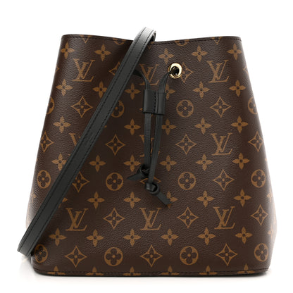 Louis Vuitton Monogram Neonoe MM Black 1 of 9