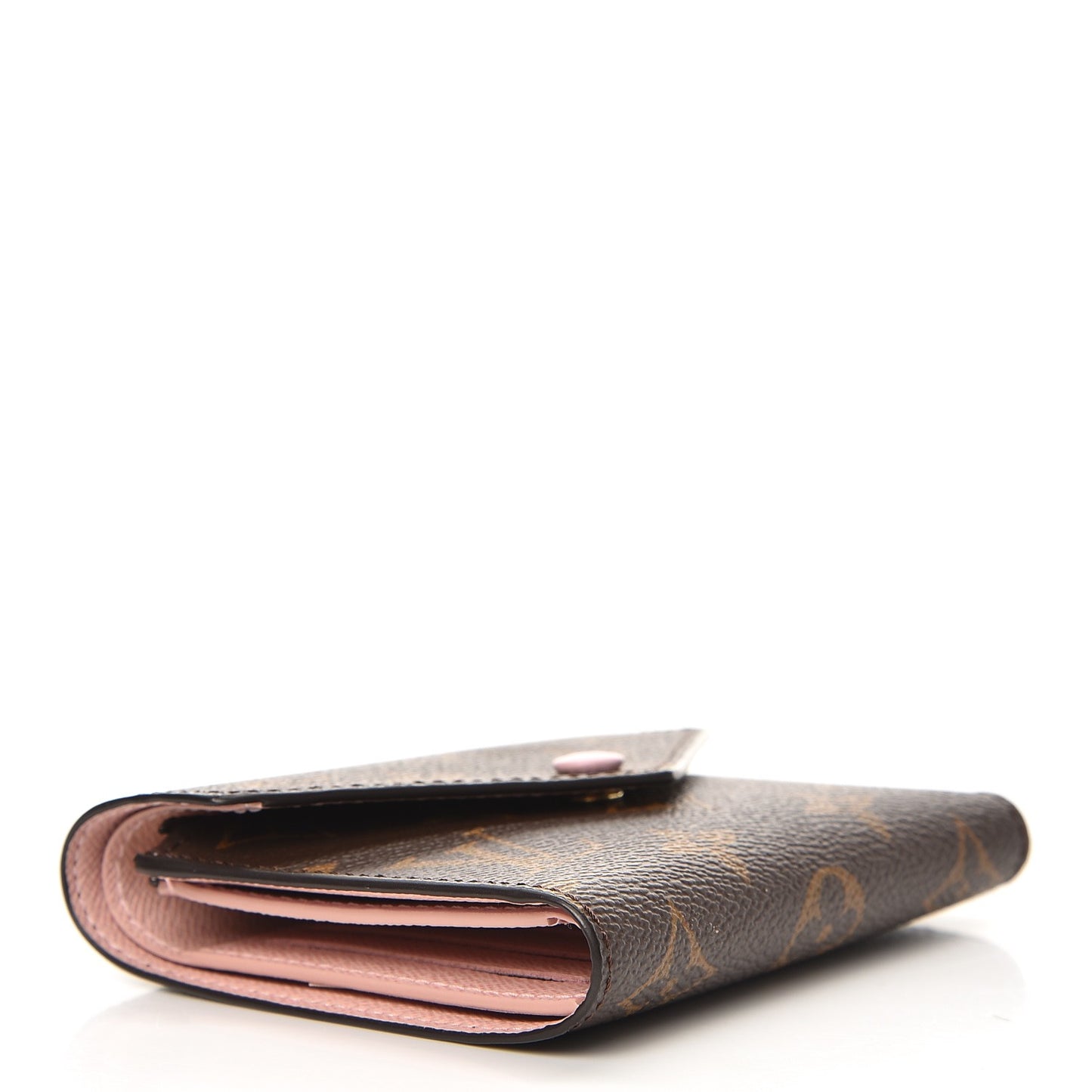 Monogram Victorine Wallet Rose Ballerine