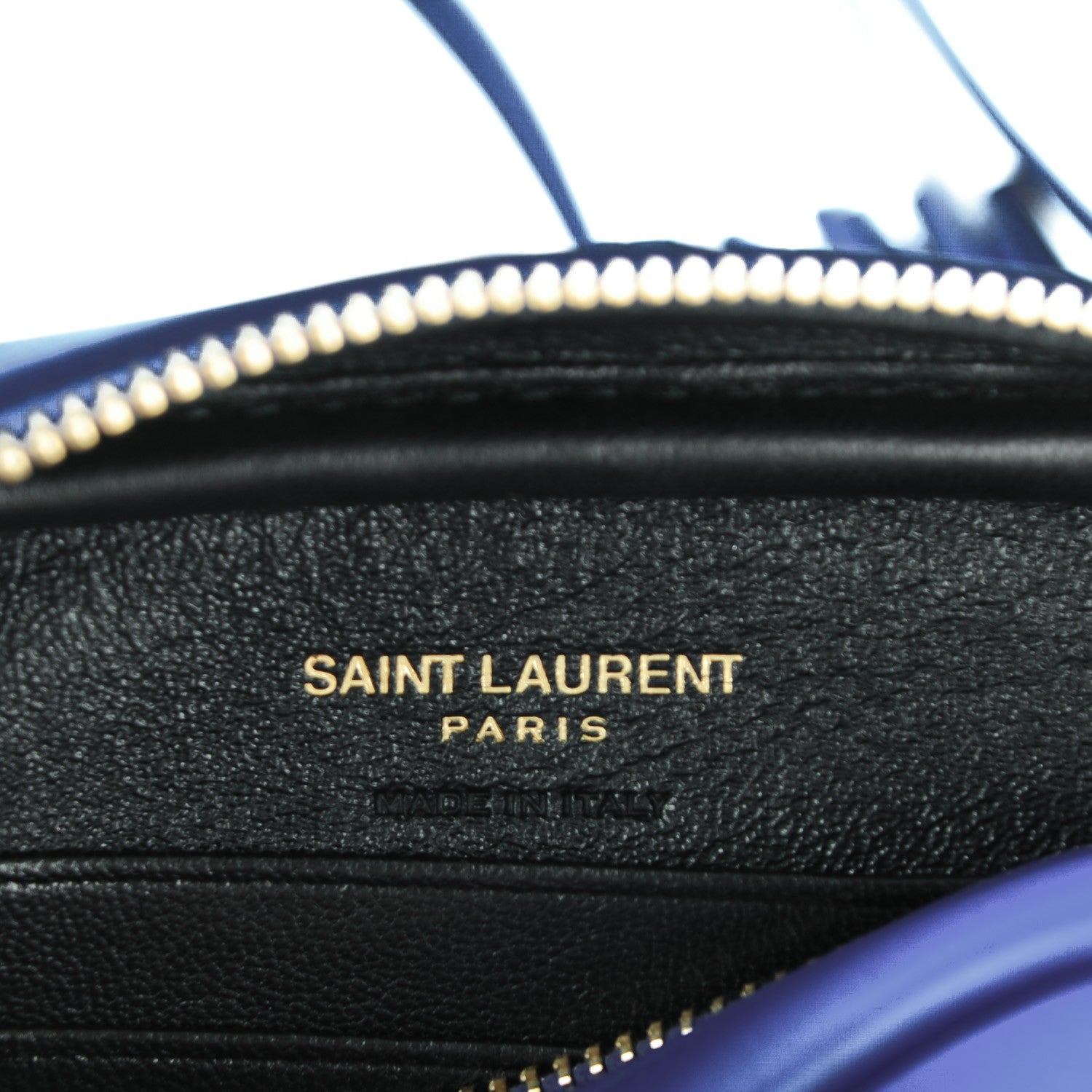 Saint Laurent Nappa Monogram Blogger Bag Outremer 6 of 7