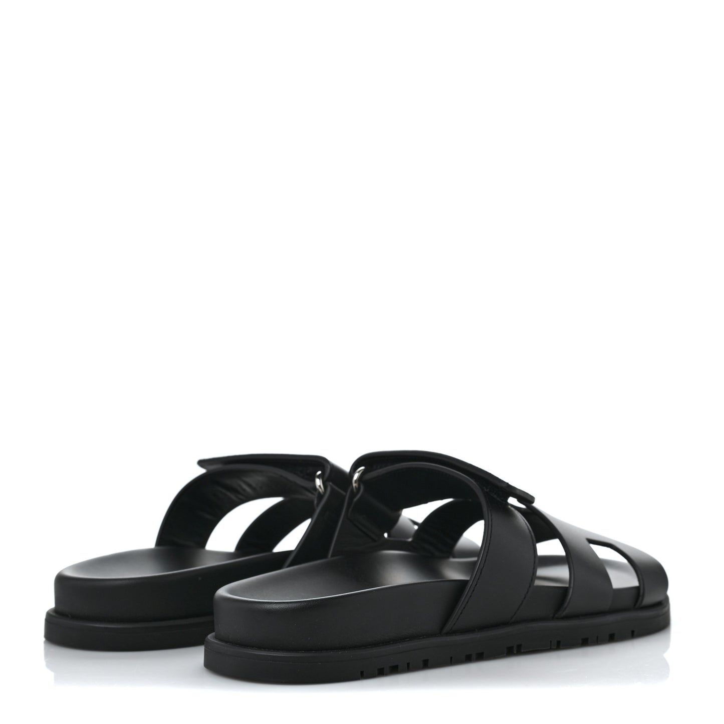 Calfskin Womens Chypre Sandals 36 Black