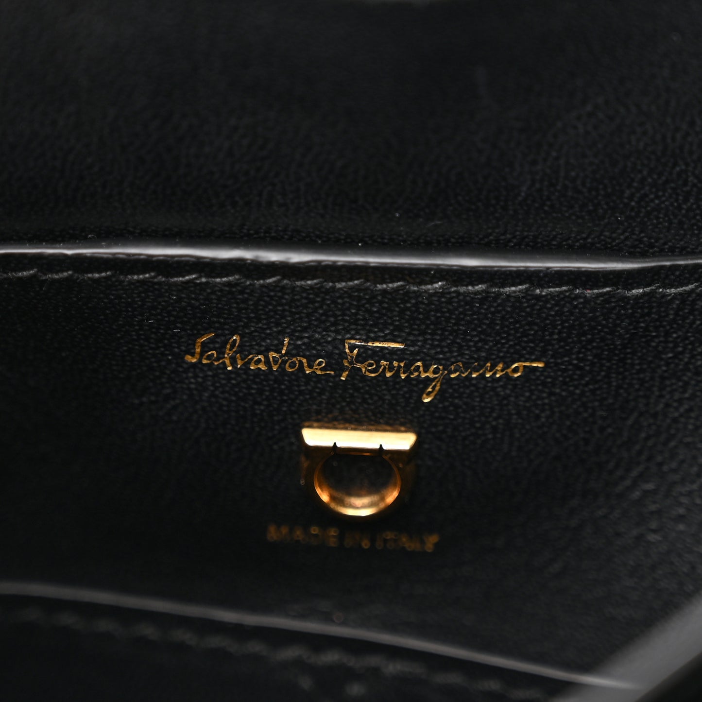 Calfskin Small Margot Top Handle Satchel Black