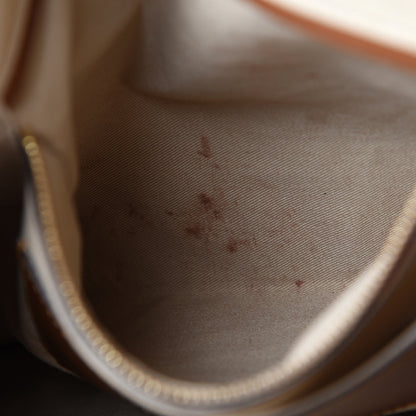 Chloe Suede Medium Lexa Shoulder Bag Mustard Brown 7 of 17