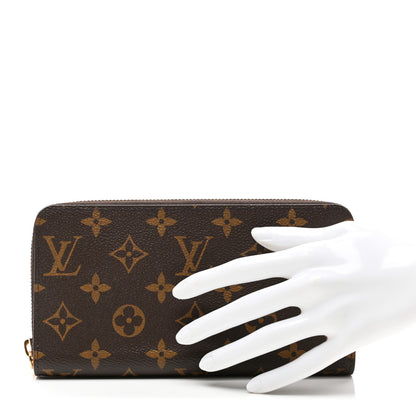 Louis Vuitton Monogram Zippy Wallet Coquelicot 2 of 6