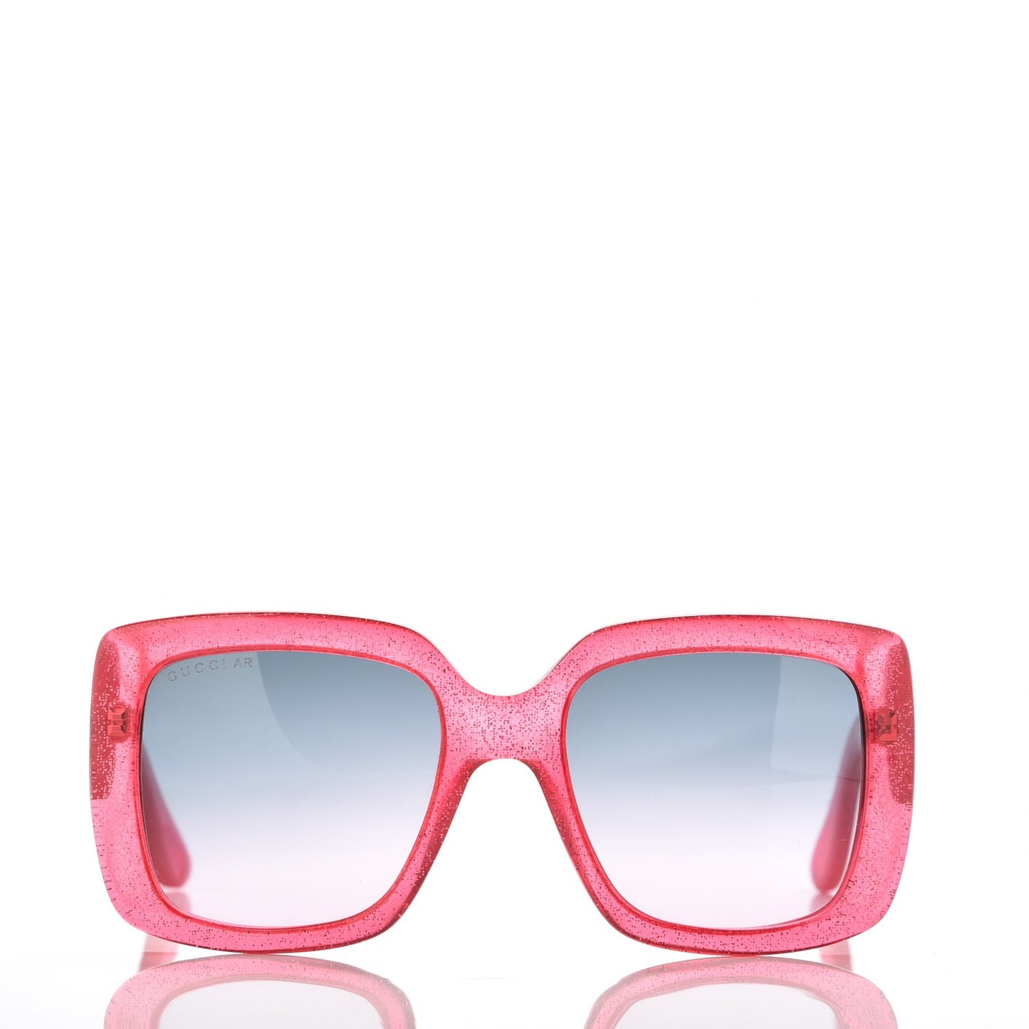 Glitter Square Optyl GG0141 Sunglasses Pink