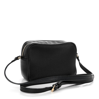 Gucci Pebbled Calfskin Small Soho Disco Bag Black 3 of 13