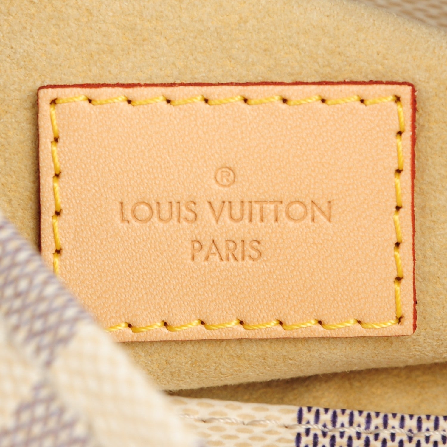 Louis Vuitton Damier Azur Artsy MM 6 of 8