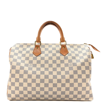 Louis Vuitton Damier Azur Speedy 35 1 of 9