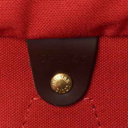 Louis Vuitton Damier Ebene Speedy 25 9 of 9