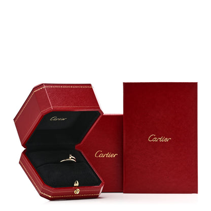 Cartier 18K Yellow Gold Small Juste Un Clou Ring 49 5 5 of 5