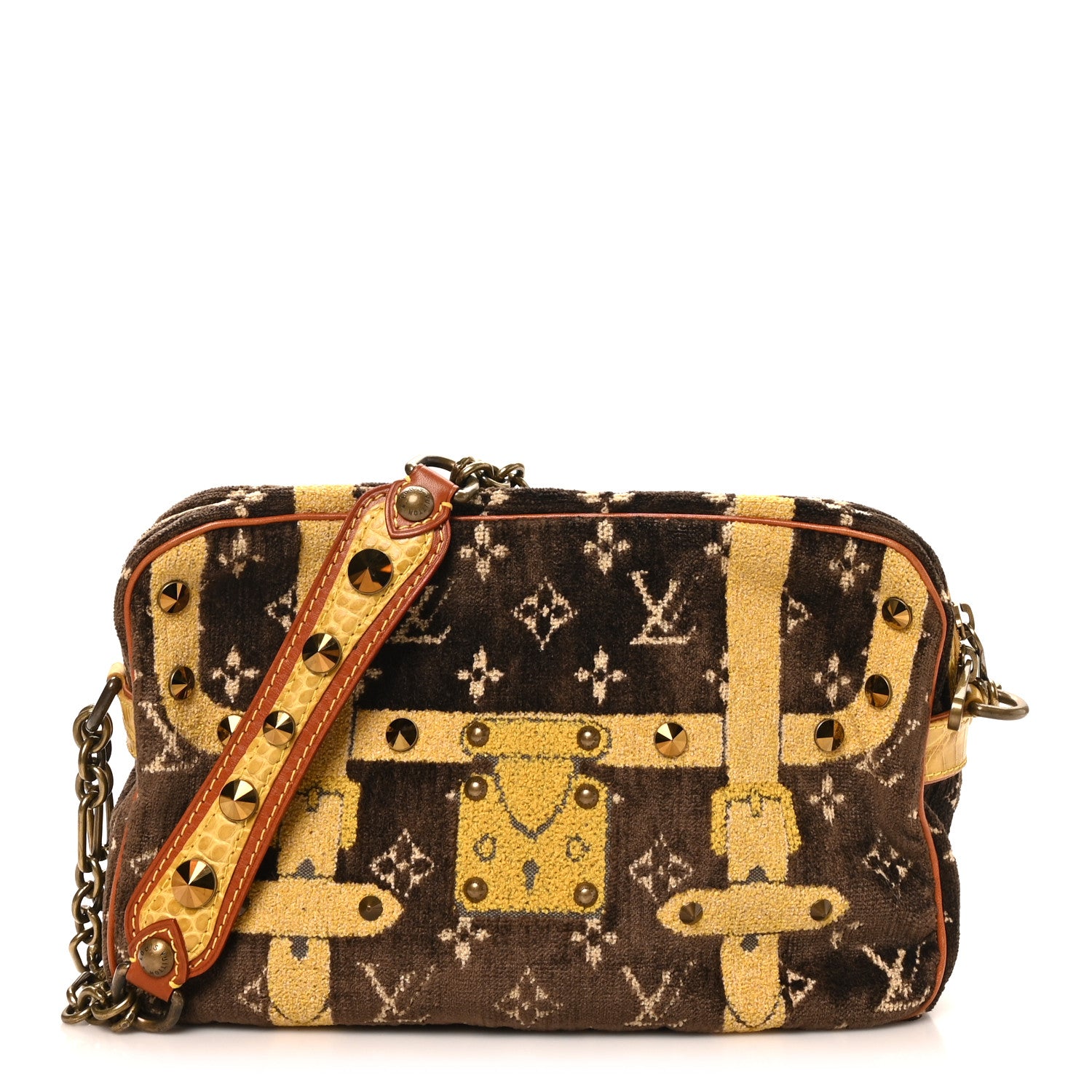 Louis Vuitton Monogram Trompe L'oeil Trocadero 1 of 9