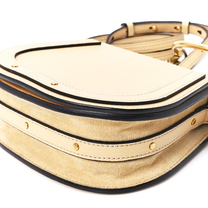 Chloe Calfskin Suede Small Nile Bracelet Bag Subtle Yellow 13 of 13