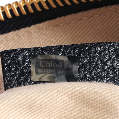 Chloe Calfskin Medium Paraty Navy Ink 6 of 8