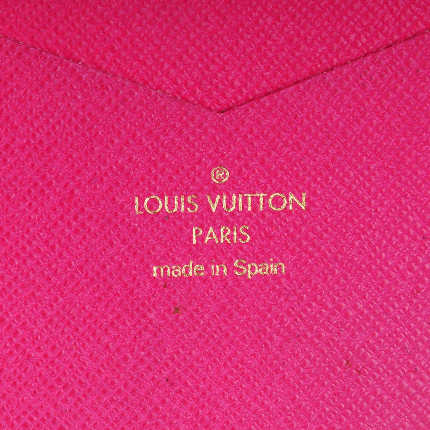 Monogram iPhone 6 Plus Folio Case Pink