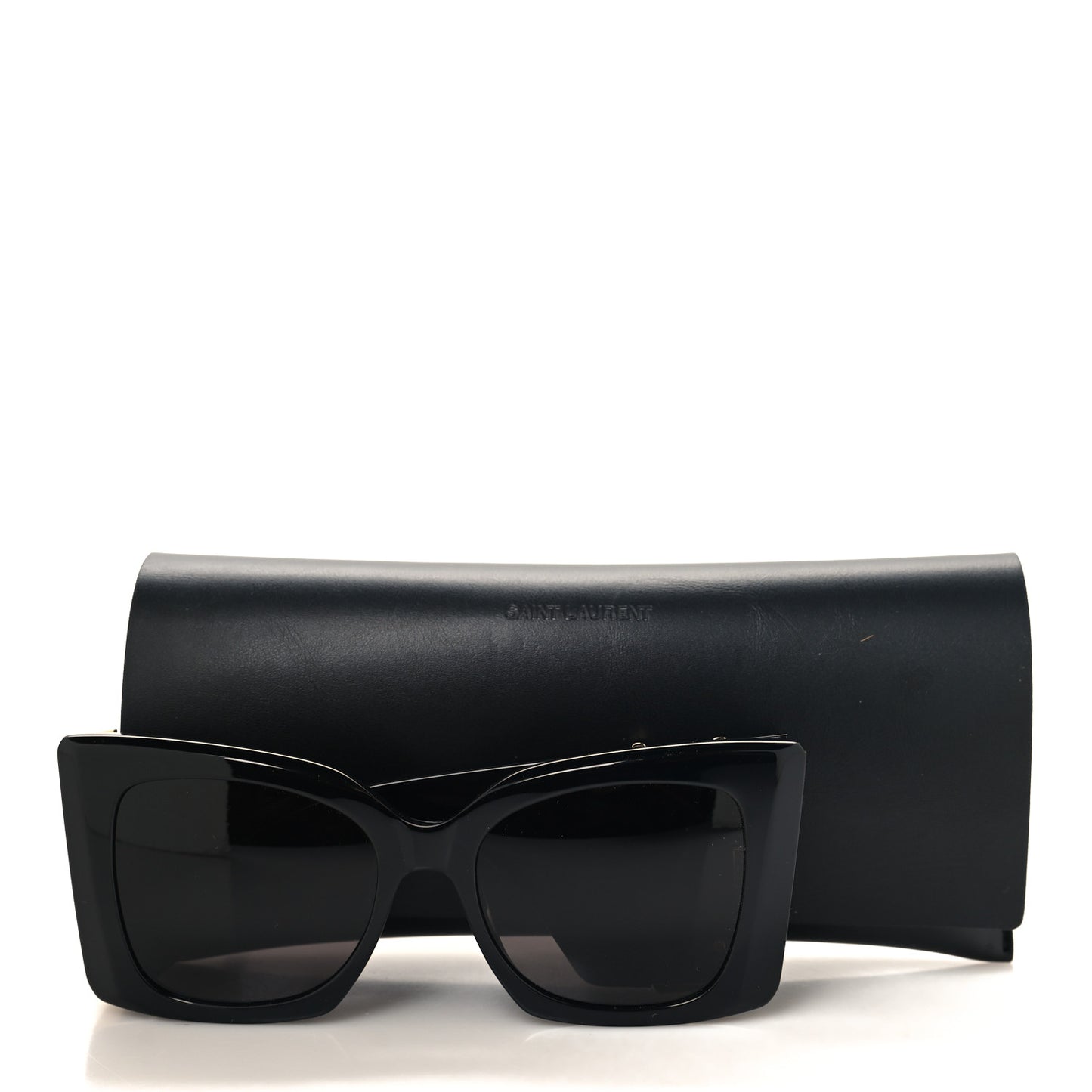 Acetate Blaze Sunglasses SL M119 Black