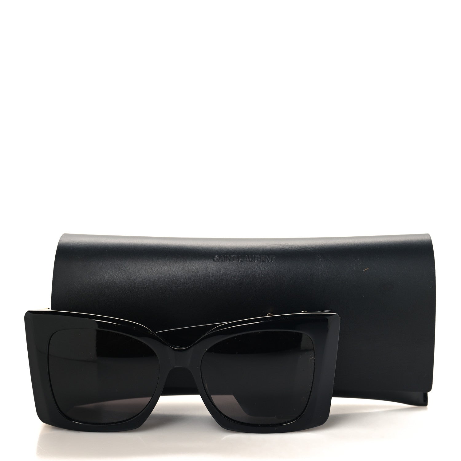 Saint Laurent Acetate Blaze Sunglasses SL M119 Black 8 of 8