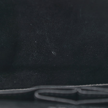 Chanel Patent Quilted Medium Double Flap Black 12 of 22