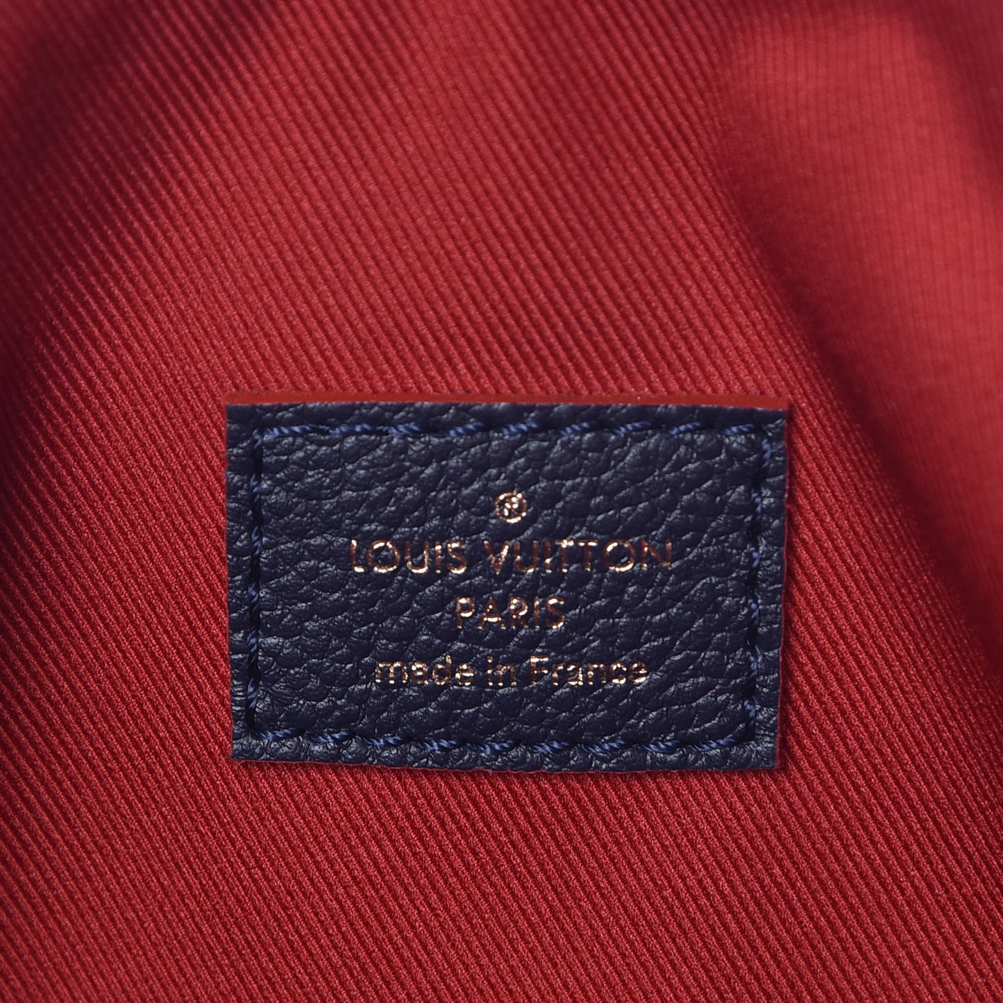 Empreinte Ponthieu PM Marine Rouge