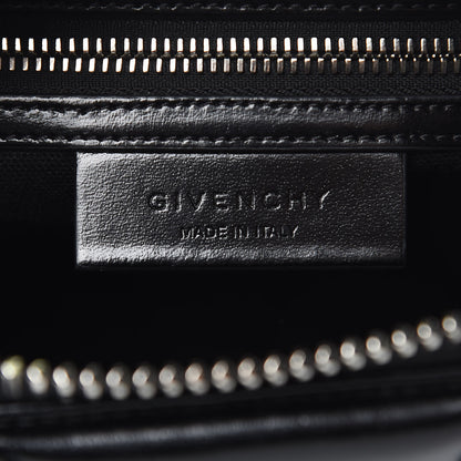 Givenchy Shiny Lord Calfskin Mini Antigona Black 6 of 12