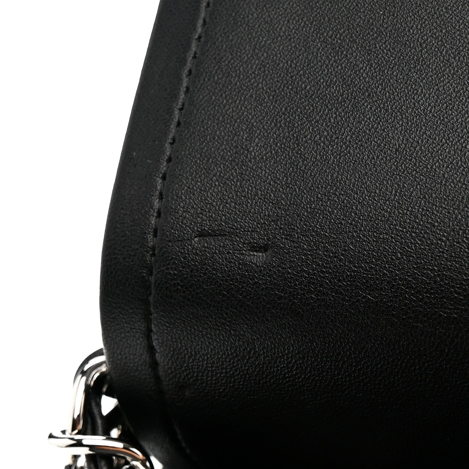 Chanel Lambskin Quilted Jumbo Double Flap Black 12 of 14