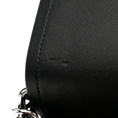 Chanel Lambskin Quilted Jumbo Double Flap Black 12 of 14