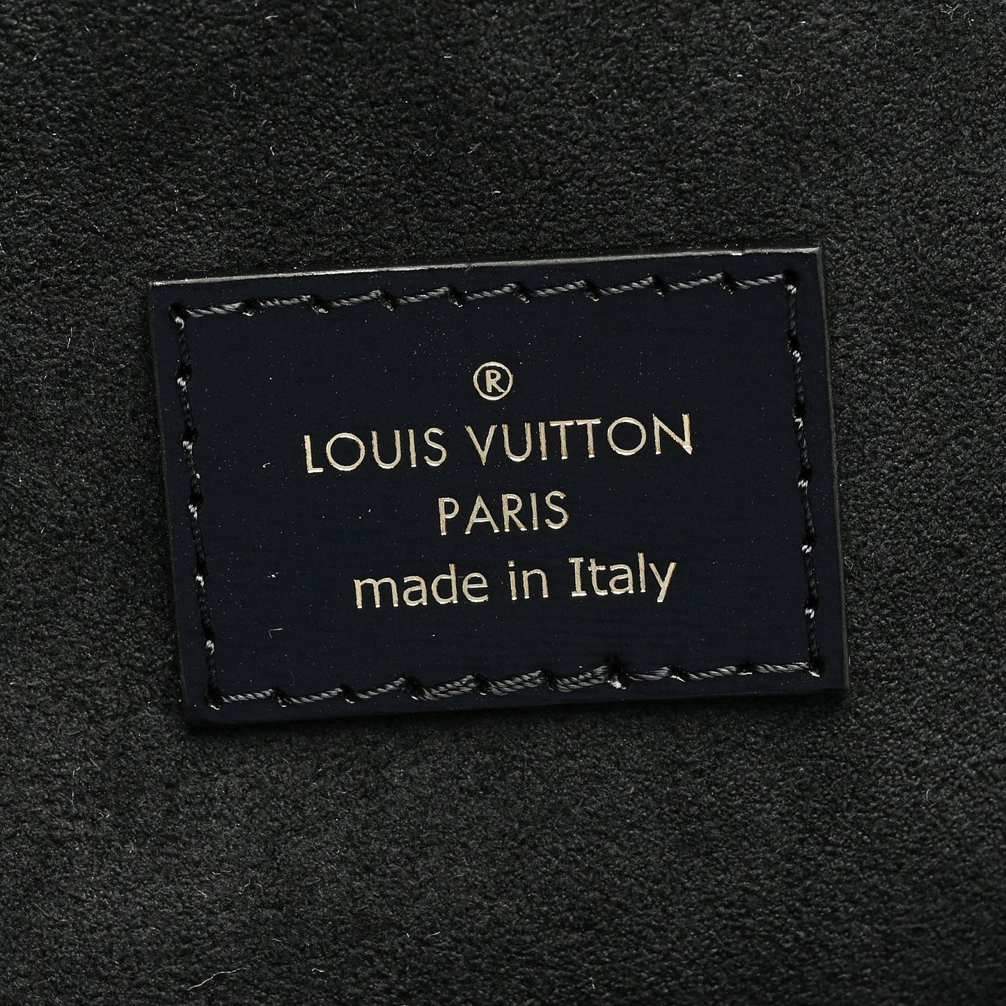 LOUIS VUITTON Reverse Monogram Vanity PM