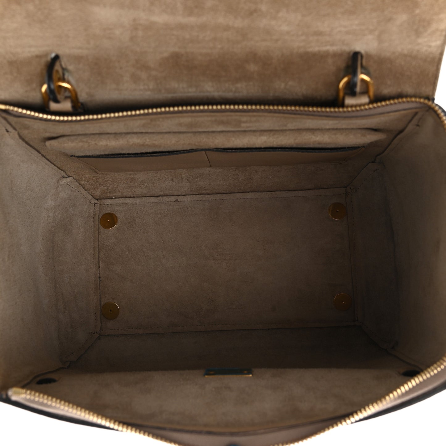 Grained Calfskin Mini Belt Bag Dune