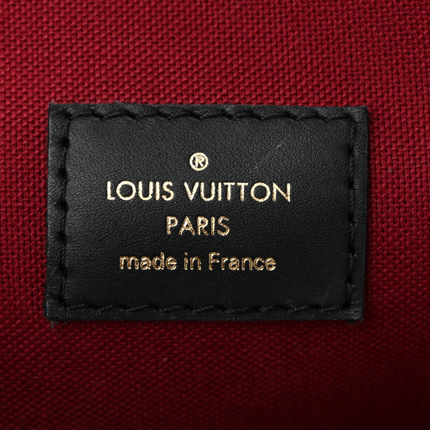 Louis Vuitton Monogram Montsouris PM Black 6 of 9