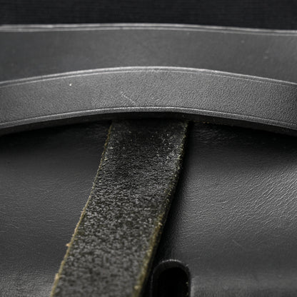 Hermes Toile Vache Calfskin Herbag 30 PM Backpack Black 18 of 20